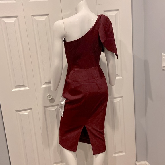 NWOT Dress the Population Tiffany dress - Picture 10 of 11